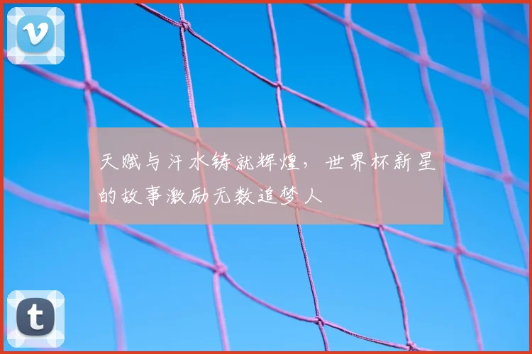 天赋与汗水铸就辉煌，世界杯新星的故事激励无数追梦人