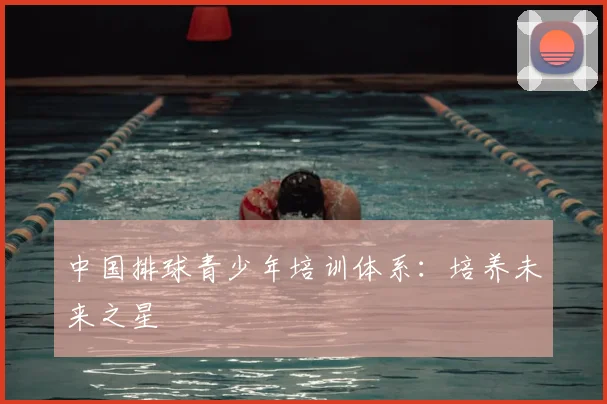 中国排球青少年培训体系：培养未来之星
