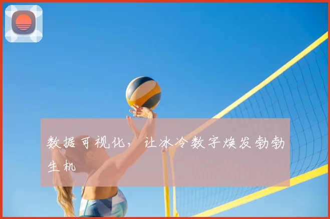 数据可视化，让冰冷数字焕发勃勃生机