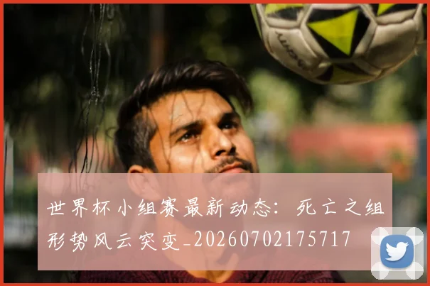 世界杯小组赛最新动态:死亡之组形势风云突变_20260702175717