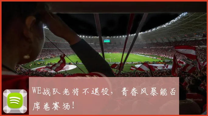 WE战队老将不退役，青春风暴能否席卷赛场！
