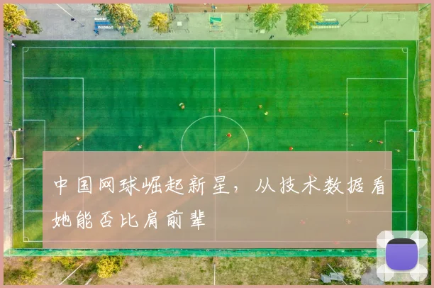 中国网球崛起新星,从技术数据看她能否比肩前辈