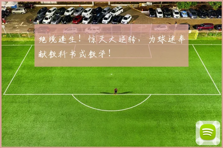 绝境逢生!惊天大逆转,为球迷奉献教科书式教学!
